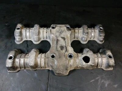 80 HONDA CB900 CB 900 C CUBIERTA DE VÁLVULA PERSONALIZADA OEM CUBIERTA DE CULATA Foto 1 de 4