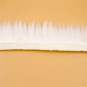 100cm Garment DIY Handmade Sewing Decor Materials Lace Imitation Fox Fur Fabric - Picture 1 of 7