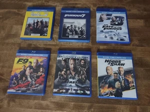 Fast & Furious 1-10 Plus Hobbs Movie Collection (11 Movies) - Picture 1 of 7
