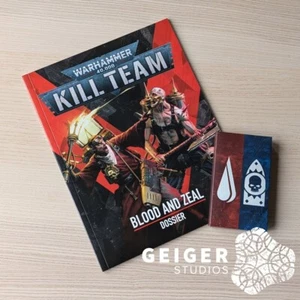 Kill Team Blood & Zeal Dossier + Cards Set - Picture 1 of 1