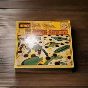 Original Brio LABYRINTH Holzspiel No 7314 Zusatz Bahn Erstatz Bahn - Bild 1 von 2