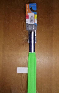 Weaver Terrain Hund reflektierend gefüttert Medium Halsband 3/4" x 15" marineblau und limette Neu mit Etikett - Bild 1 von 2