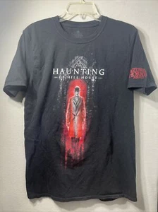 Universal Studios Halloween Horror Night T Shirt The Haunting Of Hill House M - Imagen 1 de 19
