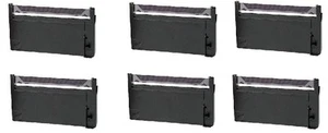Cartuccia nastro inchiostro stampante 6 viola per registratore di cassa Toshiba Tec MA1040 MA1400 - Foto 1 di 1