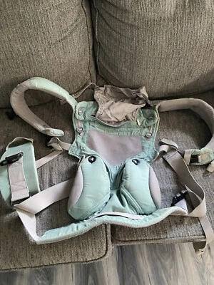 Ergobaby 360 All Positions Baby Carrier with Cool Air Mesh Icy Mint Foto 1 de 4