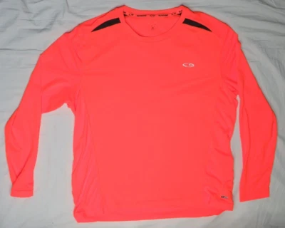 C9 BY CHAMPION MENS SHIRT XL BLAZE ORANGE TEE DUODRY LONG SLEEVE HUNTING - Image 1 of 4