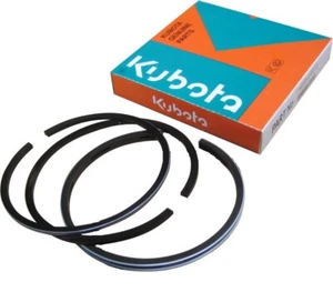GENUINE KUBOTA V2403 PISTON RING SET STD 87MM ONE PISTON (3 RINGS) 1J884-21092C - Picture 1 of 3