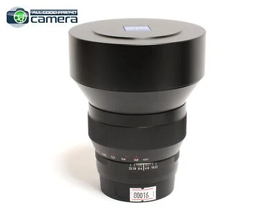 Zeiss Distagon 15mm F/2.8 T* Lens ZE Canon EF Mount *MINT-* - Image 1 of 4