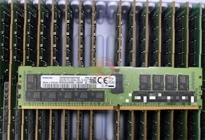 1PC Samsung 32GB DDR4 RDIMM PC4-25600 ECC-REG Server Memory M393A4K40DB3-CWE NEW - Picture 1 of 1