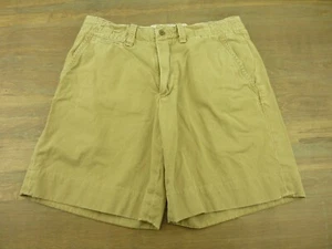 Polo Ralph Lauren Brown Chino Shorts w/ Drawstring Mens Size 31 - Picture 1 of 9