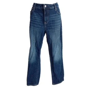 Gap Jeans Denim Boyfriend 14/32 Reg Med Wash Pocket Straight Hosentaschen - Bild 1 von 4