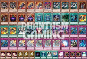 Infernity Deck Inferno Launcher Banisher Ryko Allure Nigromante Yugioh - Imagen 1 de 1