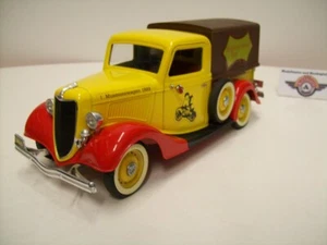 Ford Pickup V8, 1936, "Spielzeugmuseum Trier 1989", Solido (Francia) 1:18 - Imagen 1 de 7