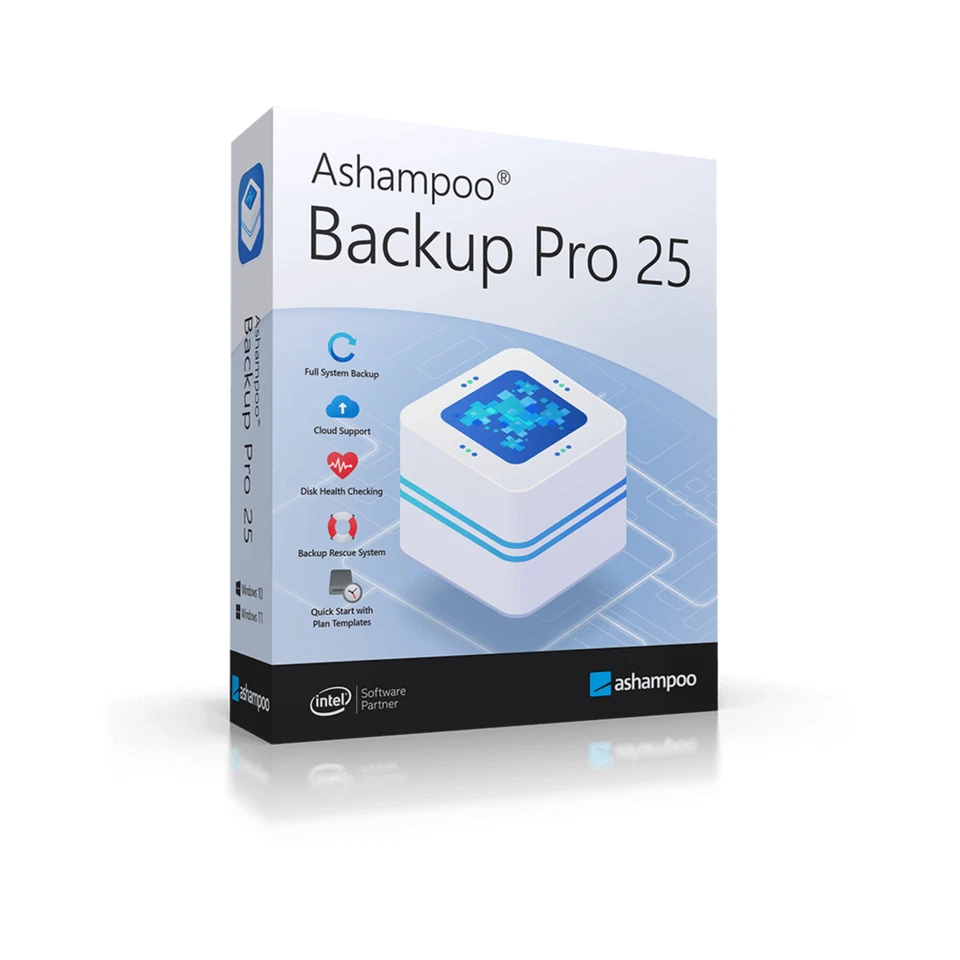 Ashampoo Backup Pro 25 (1 PC - Dauerlizenz) ESD Code per Mail NEU - Bild 1 von 1