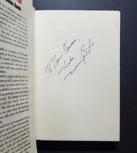 Report from Engine Co. 82 Signed/Inscribed by Dennis Smith(1972 7th PR) - Picture 1 of 17