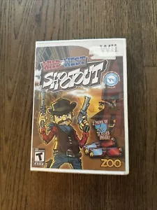 Wild West Shootout Nintendo Wii - New Sealed - Picture 1 of 7