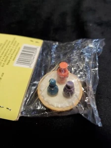 Enesco Teenie Tinies Vintage Miniature Tray With Colorful Bottles. #122 - Picture 1 of 3