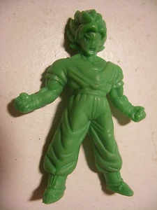 RARE Vintage AB 89 BANDAI DBZ Dragon Ball Z B.S/S.T.A Mini Figurine BRUT 4cm PVC - Picture 1 of 1