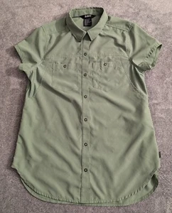 Camicia tattica 5.11 donna extra S verde tasca con bottoni manica corta marksman - Foto 1 di 7