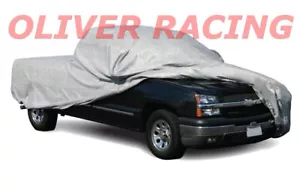 Car Cover Pick Up 1 1/2 Double Cab VW Amarok Ford Ranger Truck Cover - Picture 1 of 1