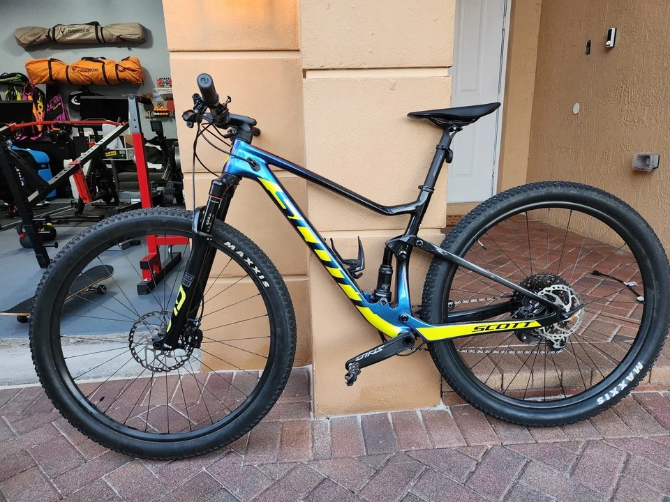 Scott Spark RC 900 2021 Team Issue AXS Medium Foto 1 de 4