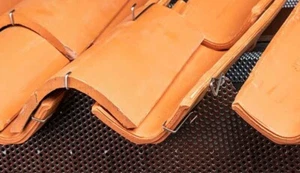 GRIGLIA DI VENTILAZIONE PARAPASSERO PER COPPI LAMIERA FORATA PREVENICIATA - Foto 1 di 4