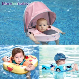 Mambobaby VIP Dropshipping nicht aufblasbarer Babyschwimmer mit Baldachin Achselschwimmen - Bild 1 von 100