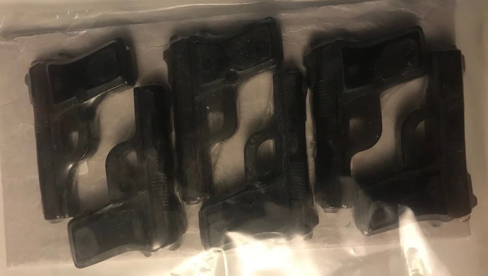 hand gun soap bar 6 pack  Black Cocoa Butter, Glycerin, and Shea Butter  - Image 1 of 4