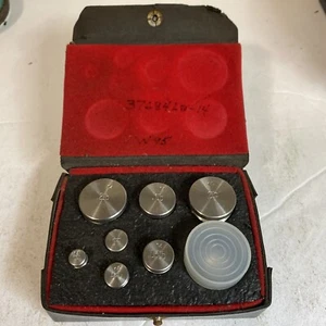 Troemner Präzisionsgewicht mit Koffer sehr guter Zustand + - Bild 1 von 4