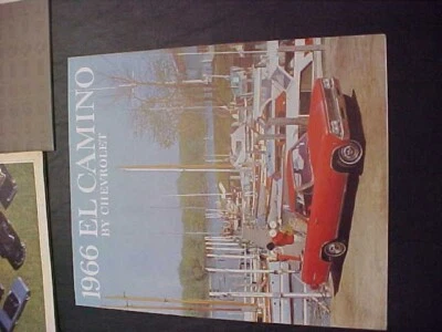 Chevy El Camino 1966 Broshure 65 GMC Informe y más Foto 1 de 4