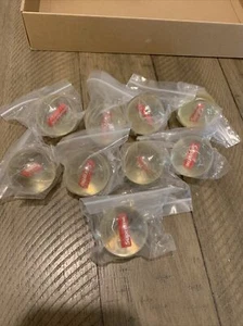 Supreme Box Logo Bouncy Ball FW18 New In Bag Red Box Logo 9 Total - Picture 1 of 3