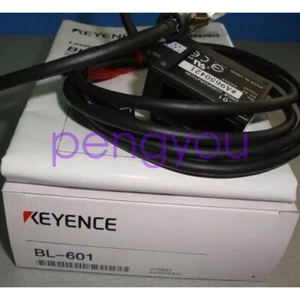 1PC KEYENCE BL-601 BL601 Laser Barcode Reader Scanner Brand New DHL or FedEx - Picture 1 of 1