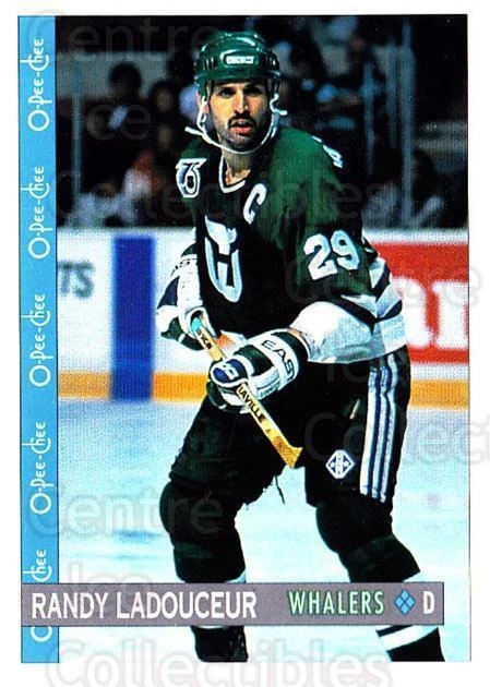 1992-93 O-Pee-Chee #299 Randy Ladouceur - Image 1 of 1