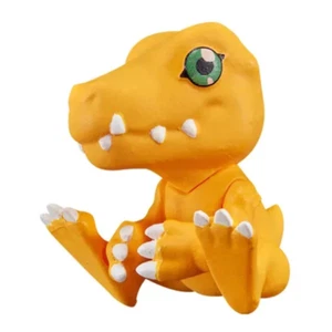 Digimon Hugcot Series 2 Gashapon Capsule - Agumon - Picture 1 of 2