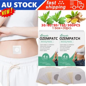 Rejuvacare OzemPatch Herbal Health Detox Slimming Belly Pellet Weight Loss Patch - Picture 1 of 15