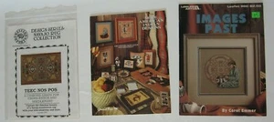 Leisure Arts “Images Past” Cross Stitch Pattern +2 More Navajo/ American Indian - Picture 1 of 4