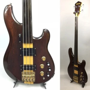 1981 Ibanez MC940 DS *Fretless* Ebony FB Neck Thru MIJ Legendary Active Bass - Picture 1 of 12