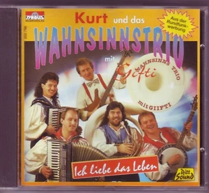 "CD" - KURT und das WAHNSINNSTRIO - Ich liebe das Leben - Bild 1 von 2