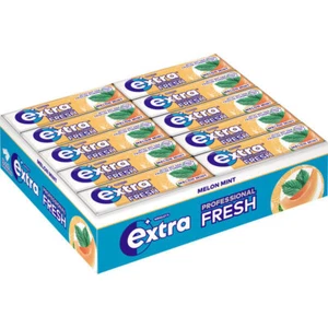 Wrigley's Extra Professional White Melon Mint 30x10er Packung - Bild 1 von 5