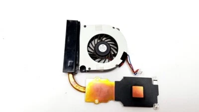 Toshiba Satellite Pro S300 Tecra M10 CPU Processor Heatsink & Fan GDM610000392 - Image 1 of 3