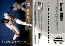 James Burok 2005 Grandstand Tri-City Dust Devils #23 Card *AutographDen*