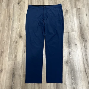 Travis Mathew Hose Herren 38x32 marineblau Performance Golf Stretch Chino - Bild 1 von 10