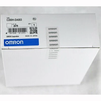 1PC OMRON C200H-DA003 PLC Module C200HDA003 New In Box Expedited Shipping - Image 1 of 2