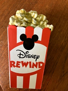 Disney Rewind Popcorn Mystery Figure  red stand container only no figure - Picture 1 of 3
