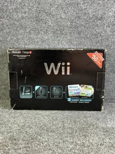 Console Nintendo Wii Nera - Wii Sports Resort & MotionPlus - Foto 1 di 16