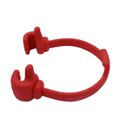 US 1 Pc Thumbs Up Cell Phone Stand Mobile Lazy Hand Mount Adjustable Holder - Image 1 of 4
