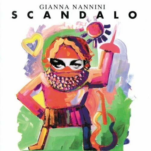 Gianna Nannini - Scandalo  CD #G1978274 - Bild 1 von 1