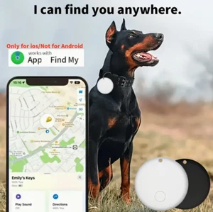 Smart Tracker Mini GPS Tag für iPhone - Kompatibel mit „Wo ist?“ - Bild 1 von 8