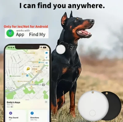 Smart Tracker Mini GPS Tag für iPhone - Kompatibel mit „Wo ist?“ - Bild 1 von 4
