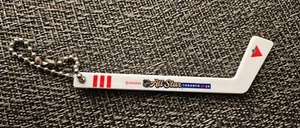 NHL 2024 All Star Game Toronto Mini Hockey Stick Keychain ROGERS CANADIAN TIRE - Picture 1 of 1